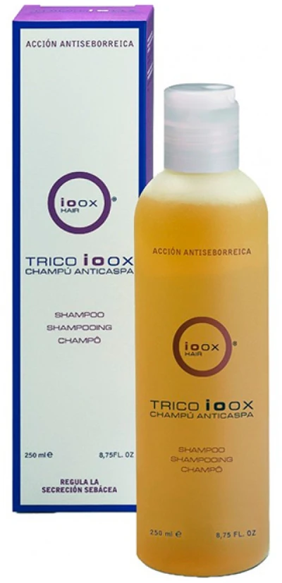 "Ioox Trico" šampūnas nuo pleiskanų 250ml
