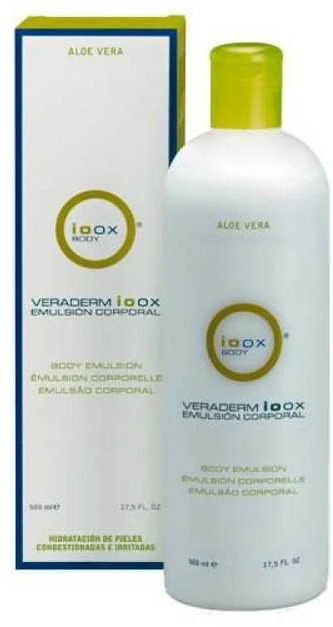 Ioox Veraderm 400ml kūno emulsija