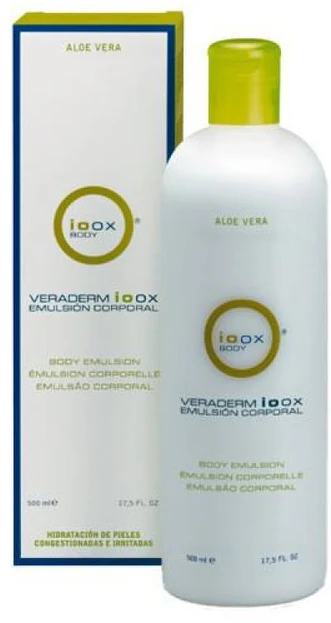 Ioox Veraderm 400ml kūno emulsija