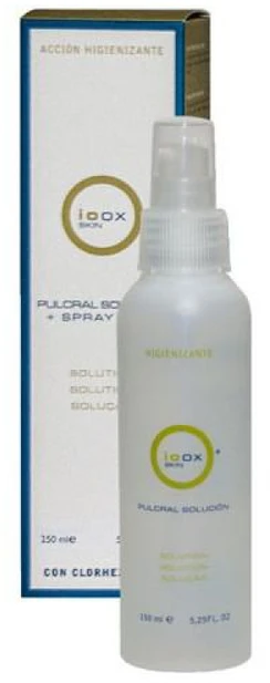 „Ioox Watery Pulcral Sol Tonikas“ 150 ml