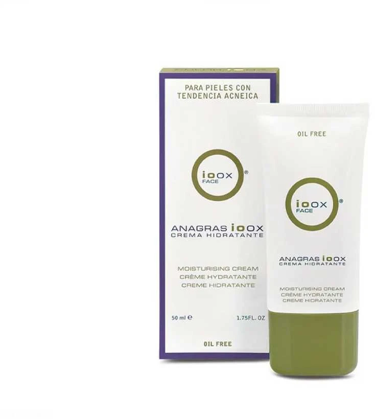 "Ioox™ Anagras" drėkinamasis kremas 50ml