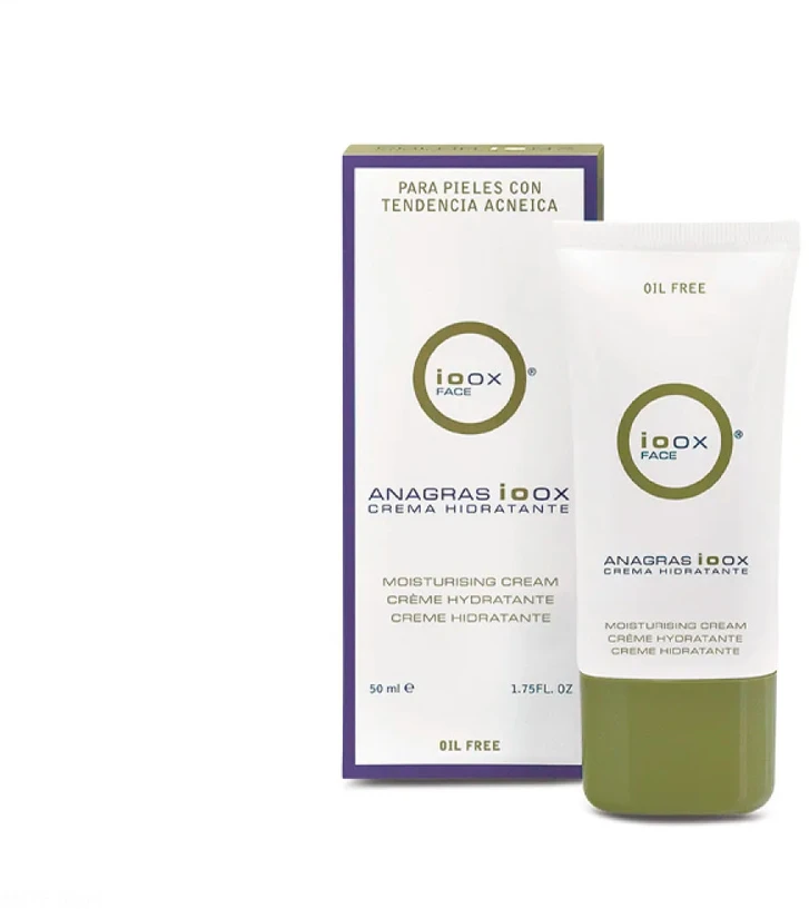 "Ioox™ Anagras" drėkinamasis kremas 50ml