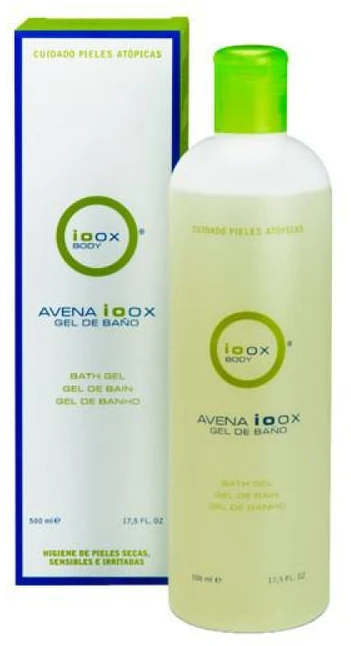 "Ioox™" avižų želė voniai 500ml
