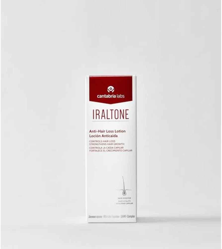 Iraltone Anti-Hair Loss Lotion losjonas nuo plaukų slinkimo, 100 ml