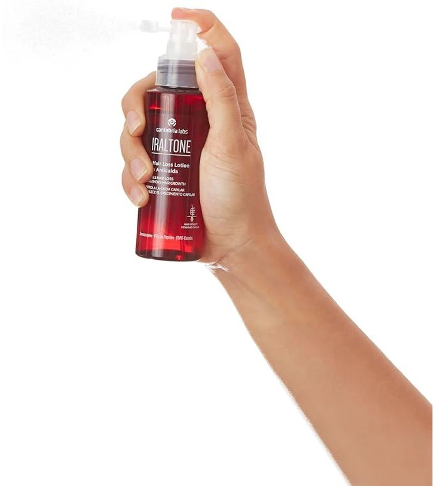 Iraltone Anti-Hair Loss Lotion losjonas nuo plaukų slinkimo, 100 ml