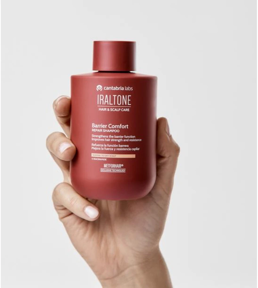 IRALTONE Barrier Comfort Repair Šampūnas šampūnas, 250 ml