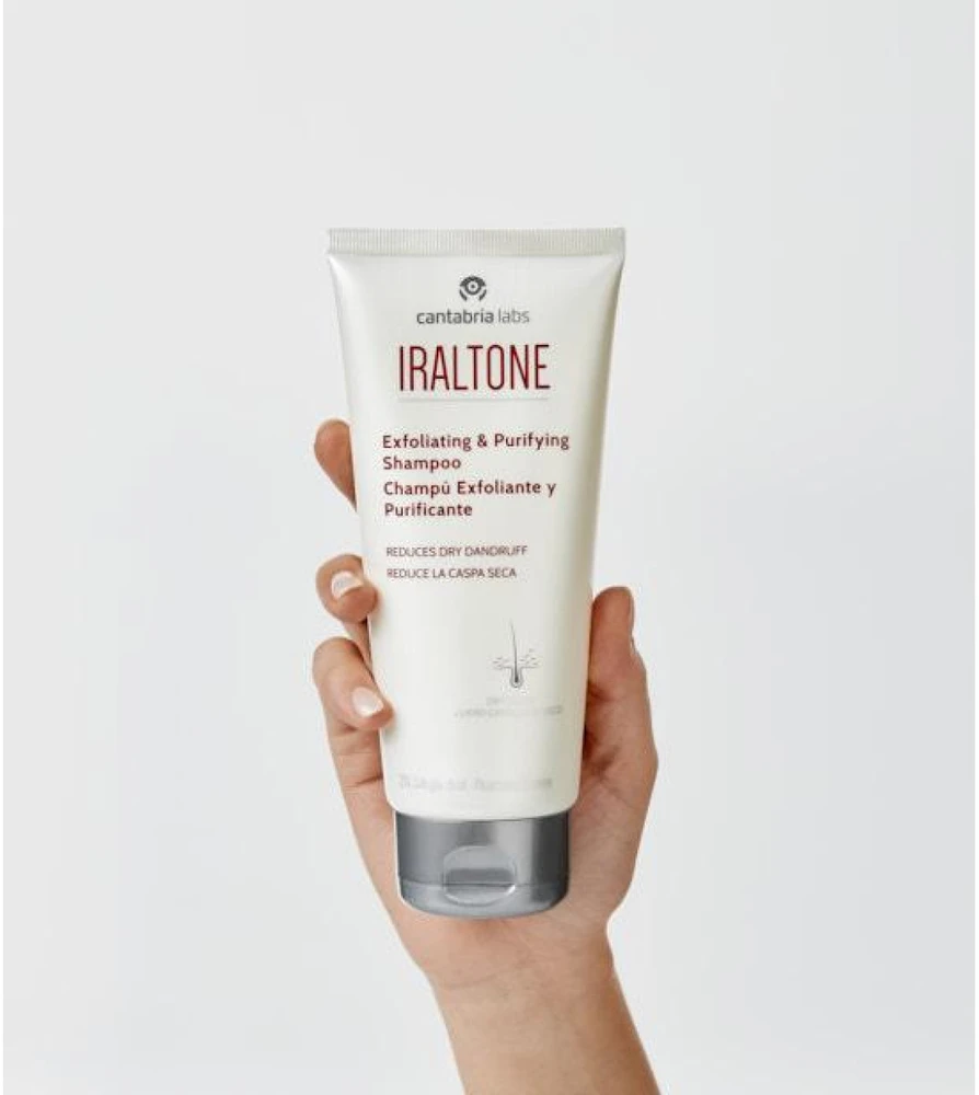 "Iraltone" šveičiamasis šampūnas 200ml