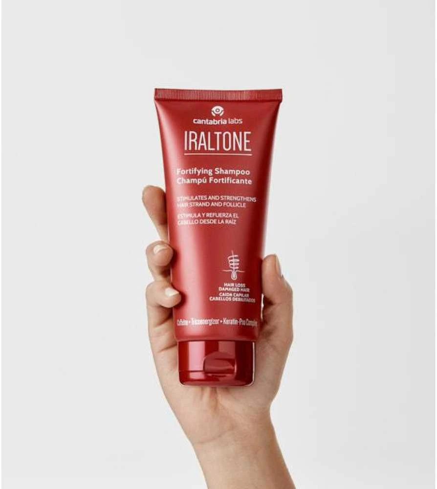 IRALTONE Fortifying Šampūnas šampūnas su kofeinu nuo plaukų slinkimo, 200 ml
