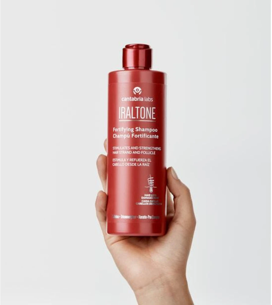 "Iraltone" stiprinamasis šampūnas 400ml
