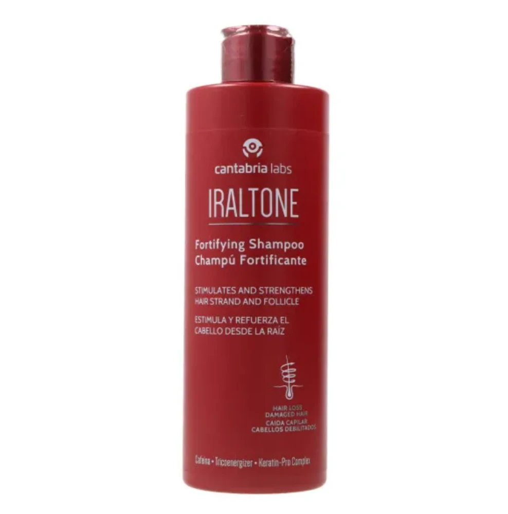 "Iraltone" stiprinamasis šampūnas 400ml