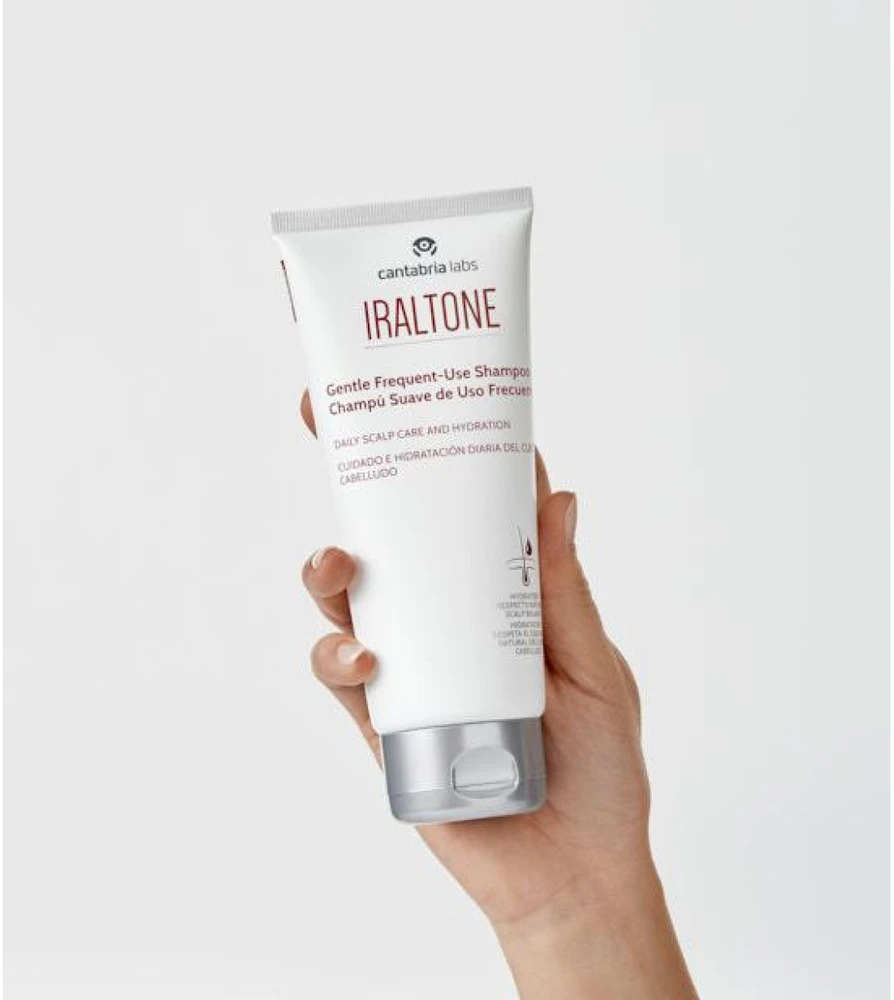 "Iraltone" švelnus kasdieninio naudojimo šampūnas 200ml