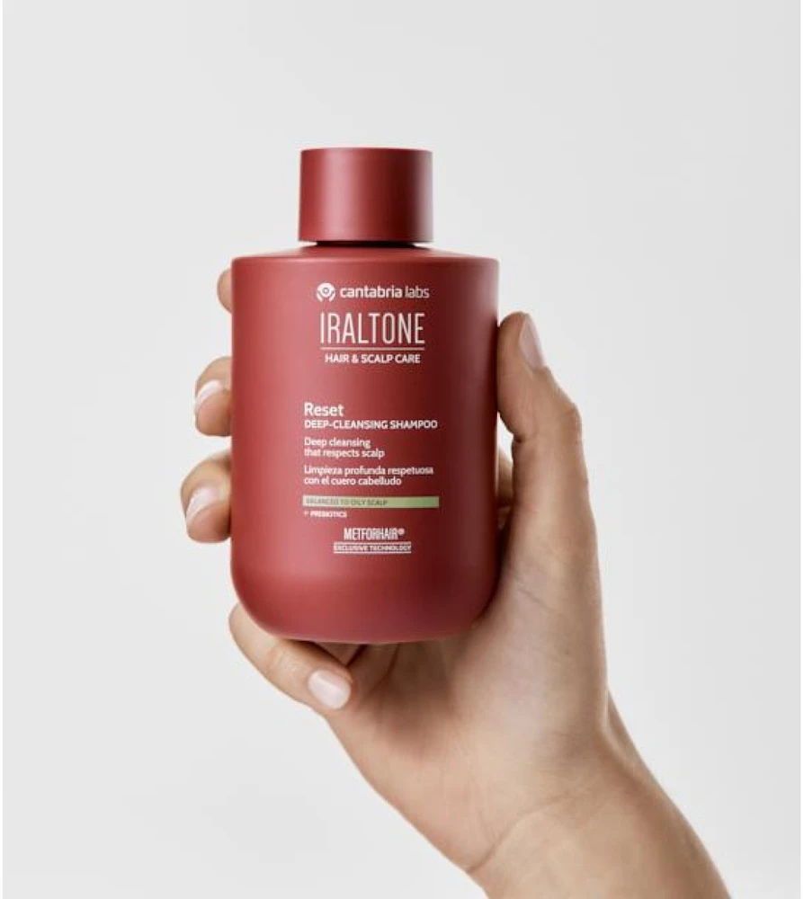 IRALTONE Reset Deep-Cleansing Šampūnas giliai valantis šampūnas, 250 ml