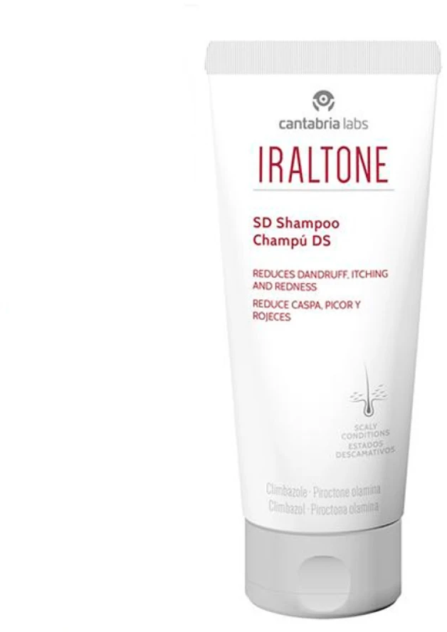 Iraltone šampūnas nuo pleiskanų, 200ml
