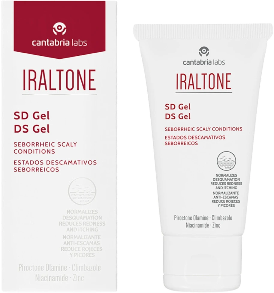Iraltone sd veido gelis 50 ml