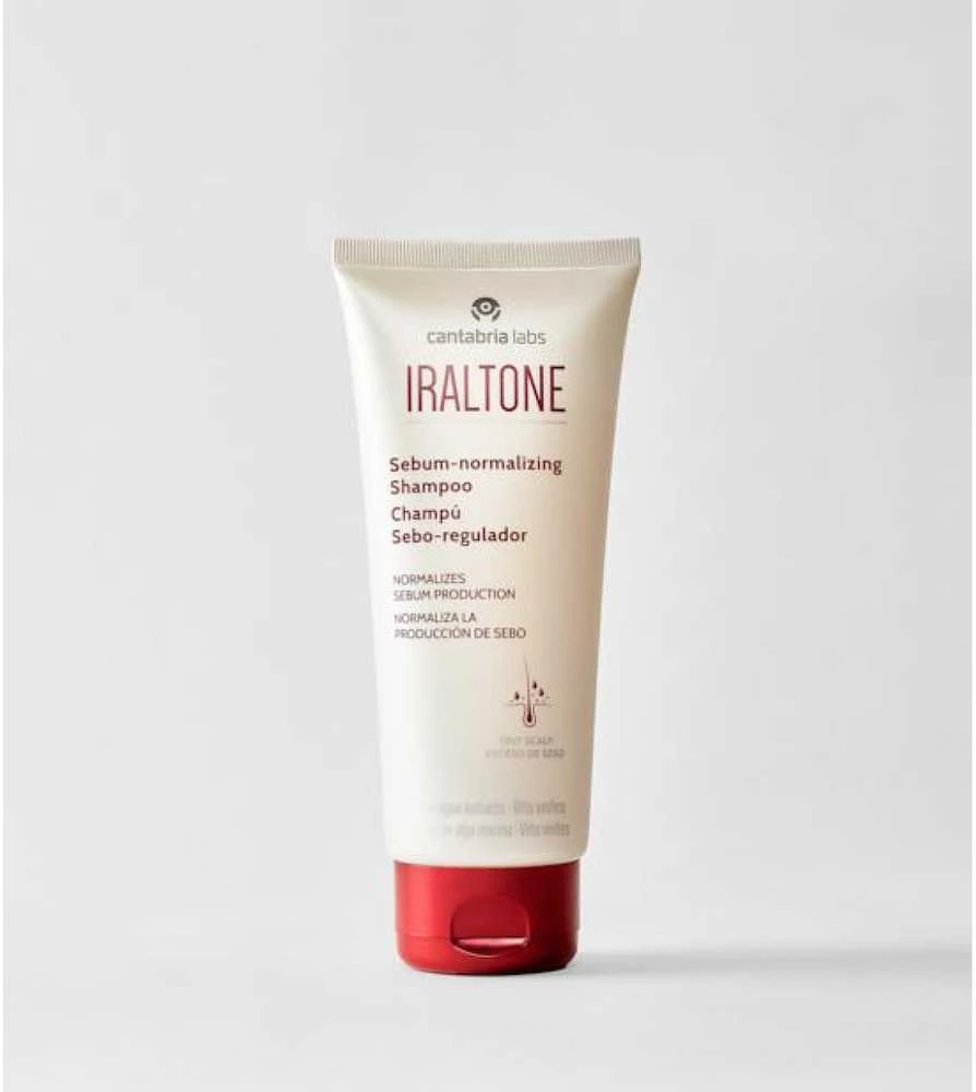 "Iraltone" sebumo normalizavimo šampūnas 200ml