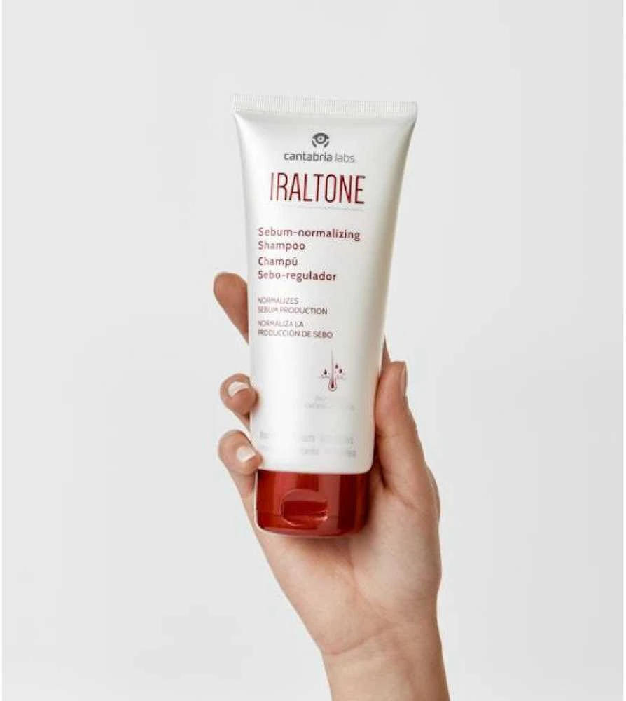 "Iraltone" sebumo normalizavimo šampūnas 200ml
