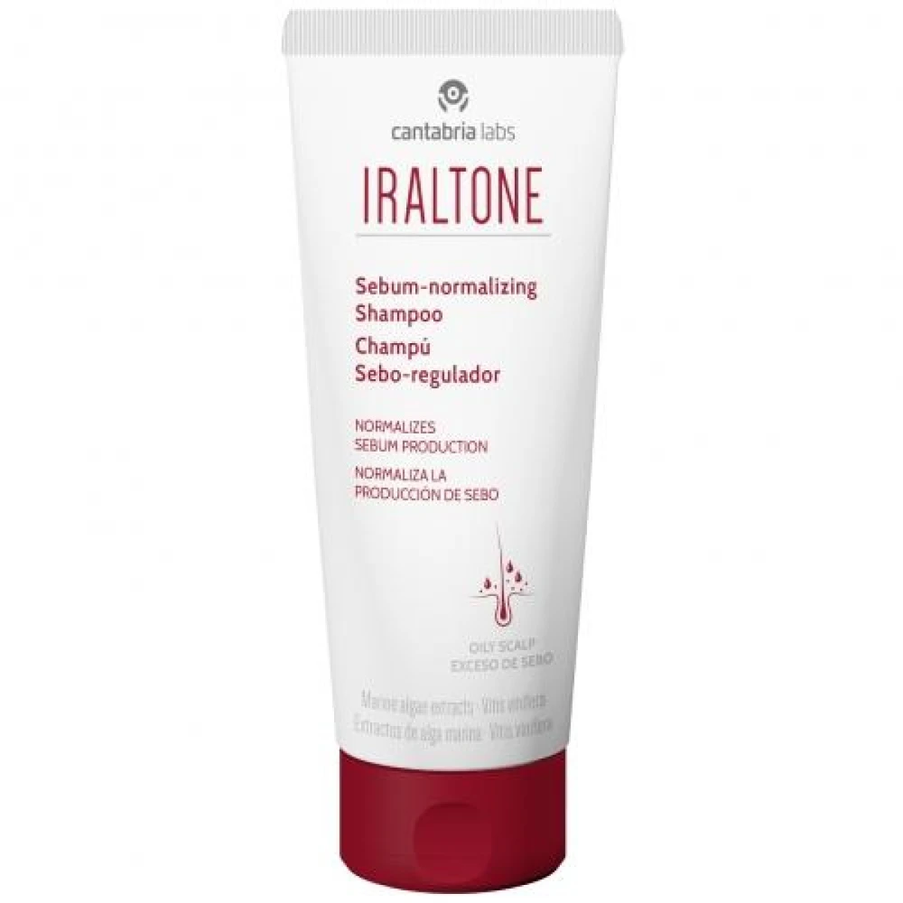 "Iraltone" sebumo normalizavimo šampūnas 200ml