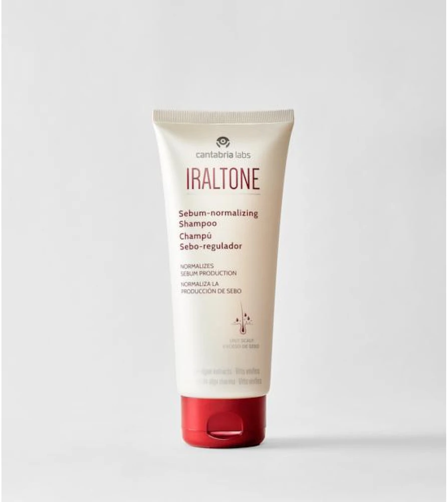 "Iraltone" sebumo normalizavimo šampūnas 200ml