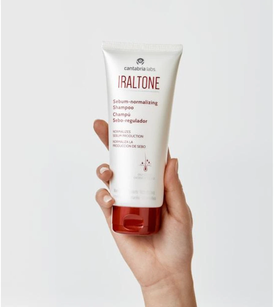 "Iraltone" sebumo normalizavimo šampūnas 200ml