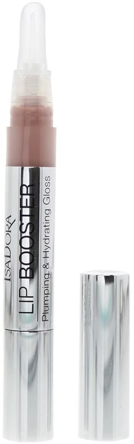 IsaDora Lip Booster Hydrating skysti lūpų dažai 09 Almond Glaze 1.9 ml