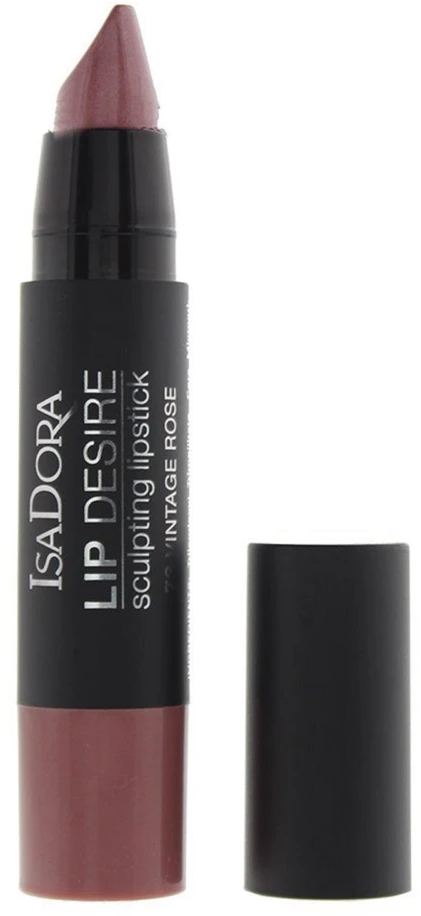 IsaDora Lip Desire Sculpting kreminiai lūpų dažai 73 Vintage Rose 3,3 g