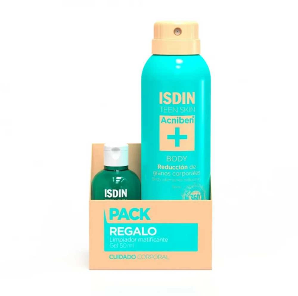 "Isdin Acniben Body" 150 ml rinkinys 2 vnt
