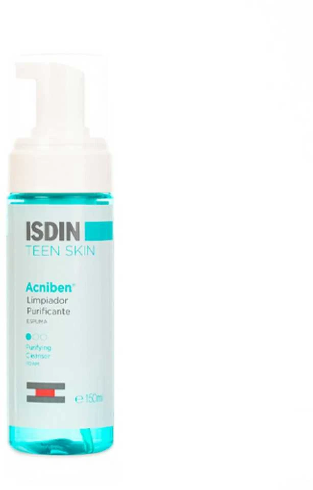"Isdin Acniben™ Teen Skin" valomosios putos 150ml