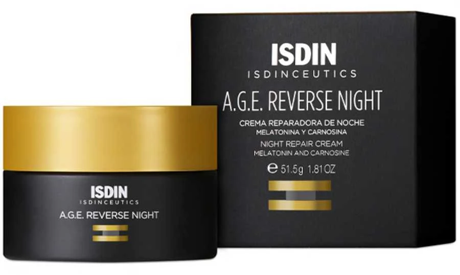 "Isdin AGE Reverse" naktinis atkuriamasis kremas 50ml