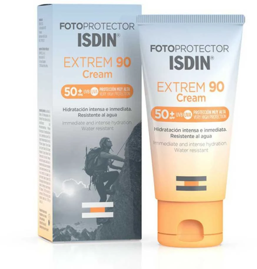 Isdin Fotoprotector Extrem 90 Spf50 Kremas su UV apsauga 50ml