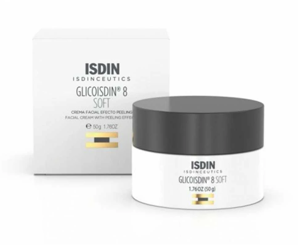 Isdin Glicoisdin Antiaging Kreminis Peeling Effect 8%, 50 ml