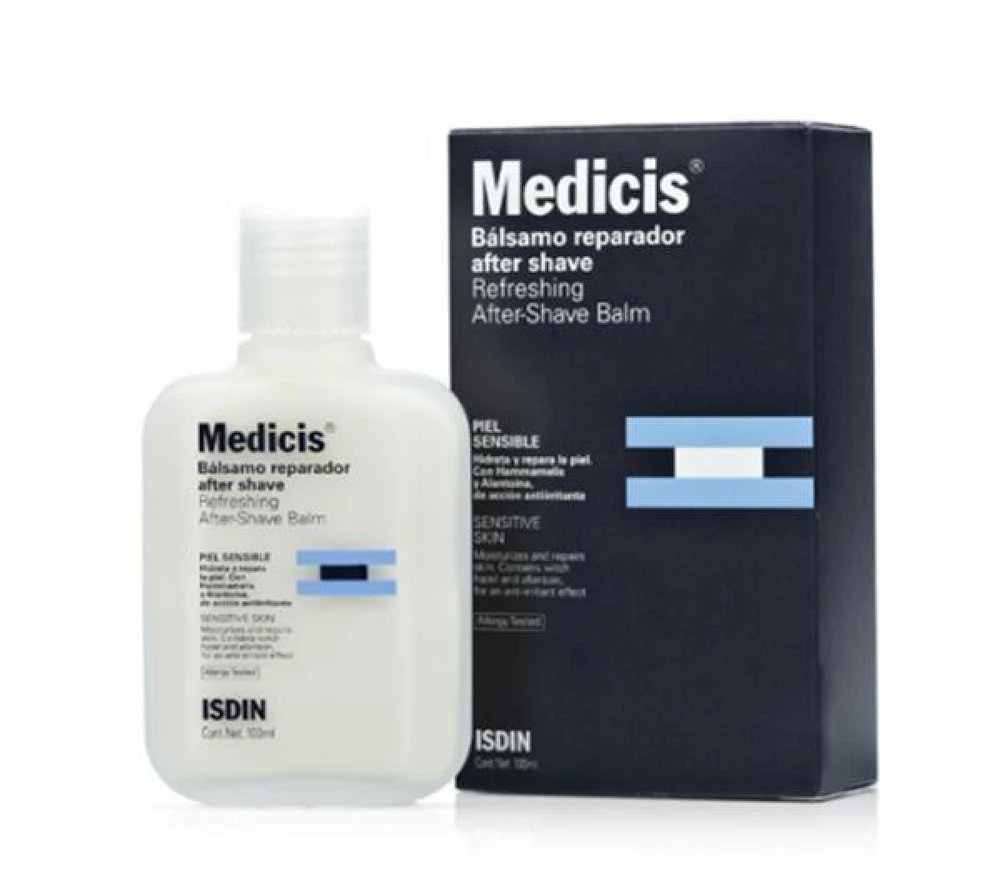 "Isdin Medicis" atkuriamasis balzamas po skutimosi 100ml