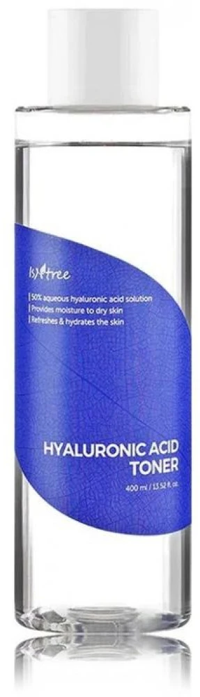 Isntree Hyaluronic Acid Toneris drėkinantis veido tonikas sausai odai, 400 ml