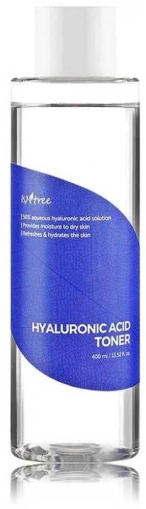 Isntree Hyaluronic Acid Toneris drėkinantis veido tonikas sausai odai, 400 ml