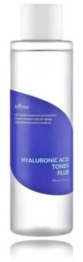 Isntree Hyaluronic Acid Toneris Plus drėkinantis veido tonikas, 200 ml