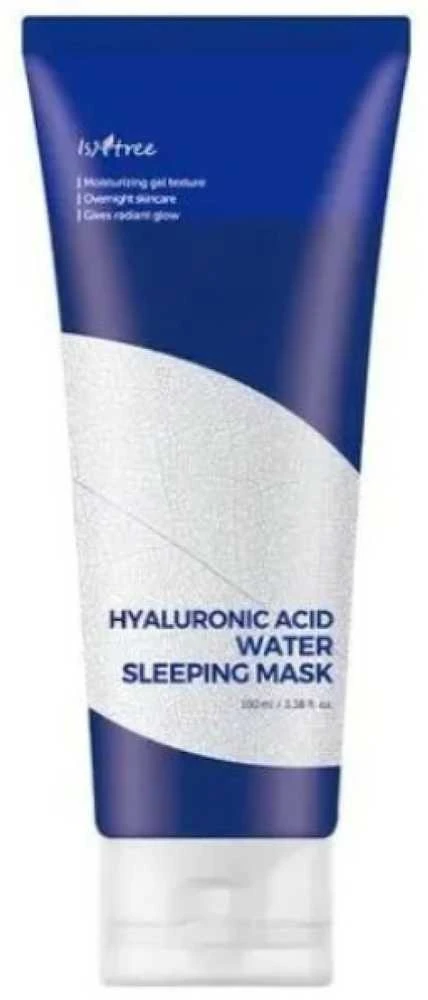 Isntree Hialurono rūgšties vandens naktinė drėkinamoji kaukė (miego kaukė) 100 ml