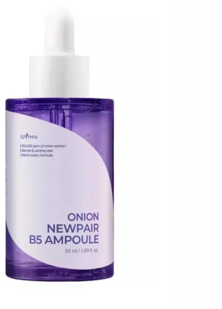 Isntree Onion Newpair B5 Ampoule veido serumas, 50 ml