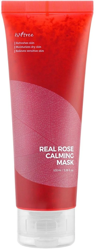 Isntree Real Rose Calming Mask raminanti veido kaukė, 100 ml