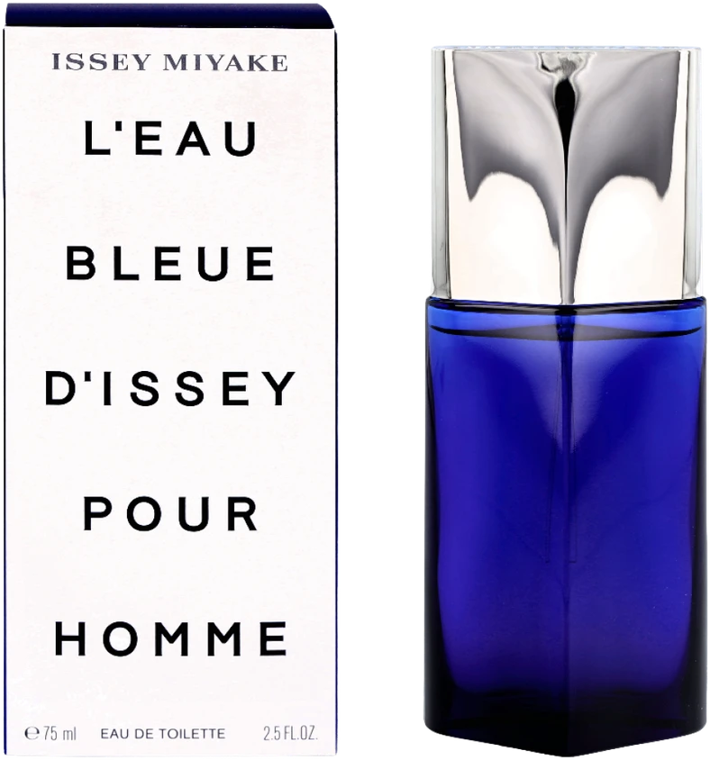 Kvepalai vyrams Issey Miyake L'Eau Bleue d'Issey Pour Homme EDT, 75 ml