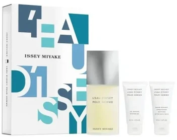 Issey Miyake L'eau D'issey Pour Homme 3 dalių dėklas