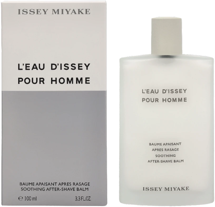 Issey Miyake L'Eau d'Issey After-Shave Balm balzamas po skutimosi vyrams, 100 ml