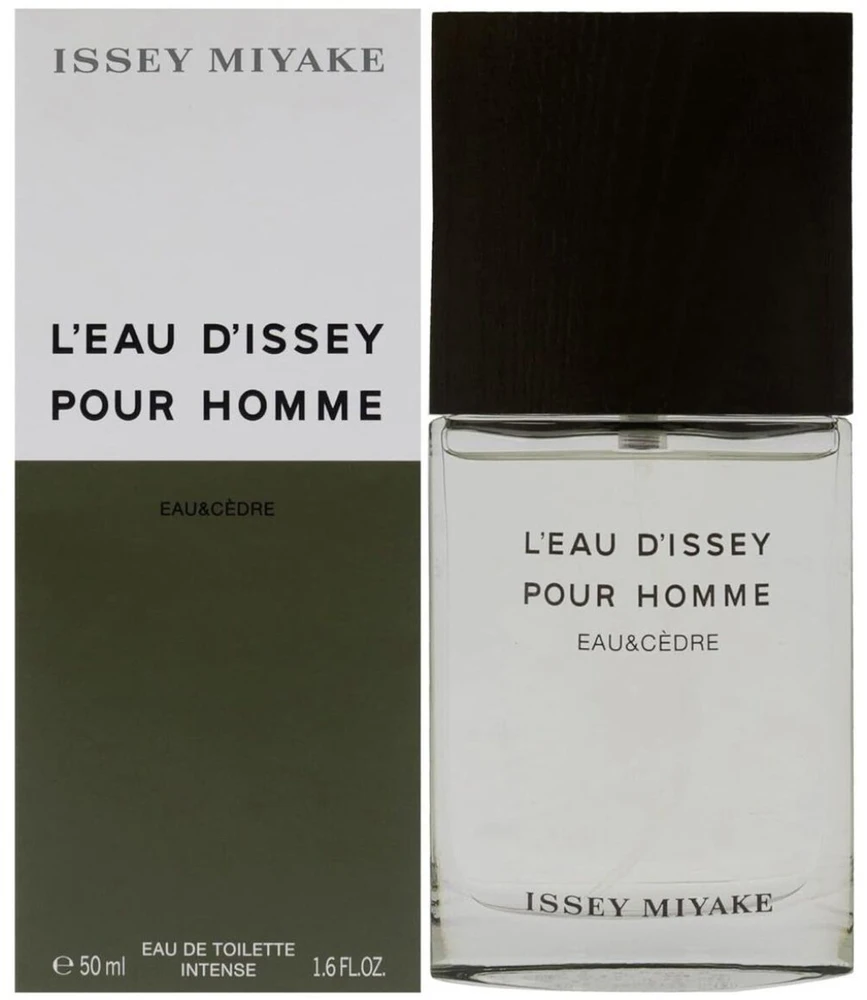 tualetinis vanduo vyrams Issey Miyake L'eau D'issey Pour Homme Eaux Rare Eau De Toilette Intense 50ml
