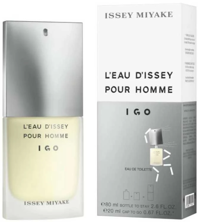 Issey Miyake L'Eau d'Issey Pour Homme Igo tualetinis vanduo, purškiamas 100ml