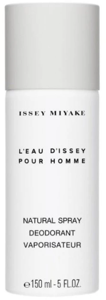 Purškiamas dezodorantas vyrams Issey Miyake L'eau D'issey Pour Homme, 150 ml
