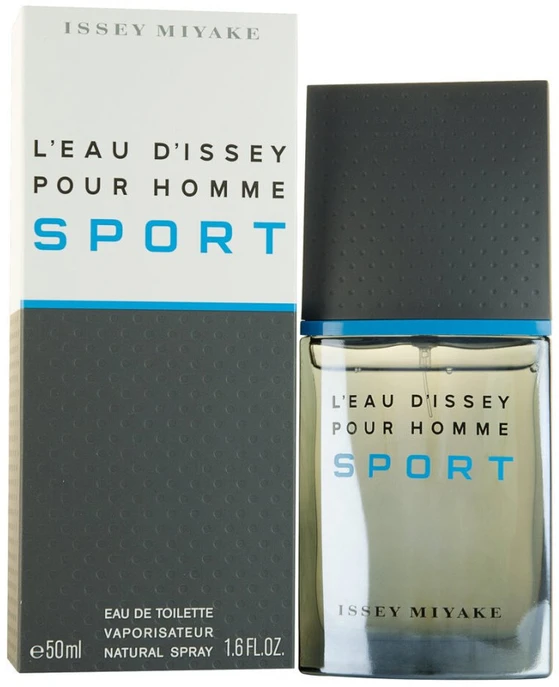 Issey Miyake L'eau D'issey Pour Homme Sport EDT tualetinis vanduo vyrams, 50 ml