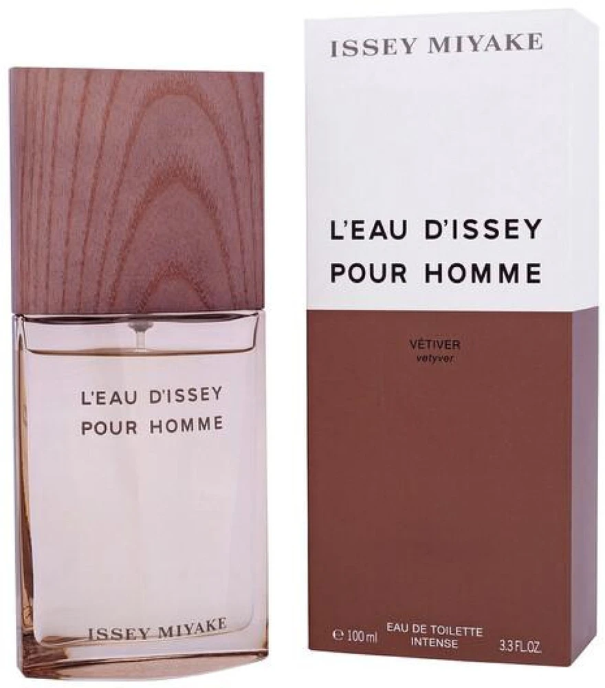 tualetinis vanduo vyrams Issey Miyake L'eau D'issey Pour Homme Vétiver EDT Purškiklis 100ml