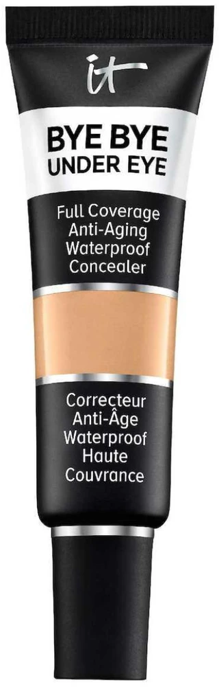 IT Cosmetics Bye Bye Under Eye Atsparus vandeniui Maskuoklis paakių maskuoklis, atspalvis: 25.0 Medium Natural (N), 12 ml