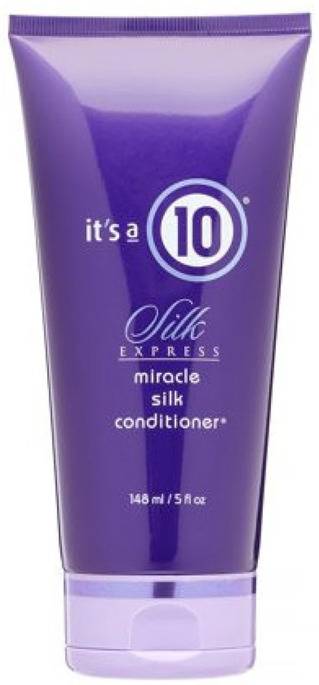 It'S A 10 It's A 10 Silk Express Miracle Silk Conditioner kondicionierius visų tipų plaukams su hidrolizuotu šilku, 148 ml