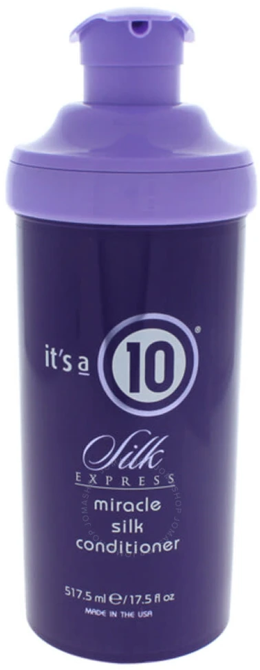 Its A 10 Tai 10 „Silk Express“ plaukų kondicionierius, suteikiantis švelnumo ir žvilgesio, 517,5 ml.