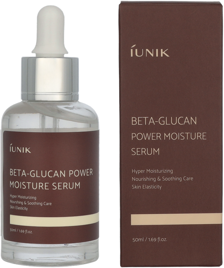 IUNIK Beta-Glucan Power Moisture Serum, 50 ml