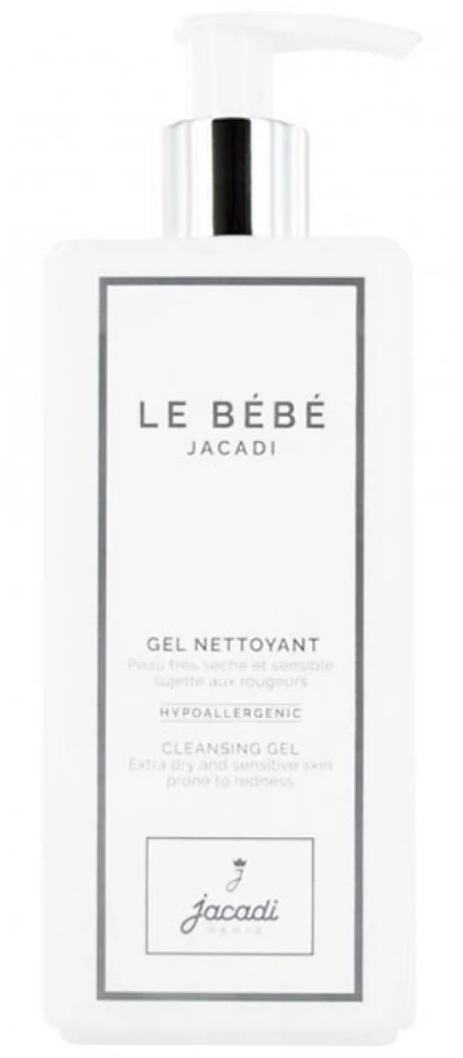 "Jacadi Le Bébé" valomasis gelis kūnui ir plaukams 400ml